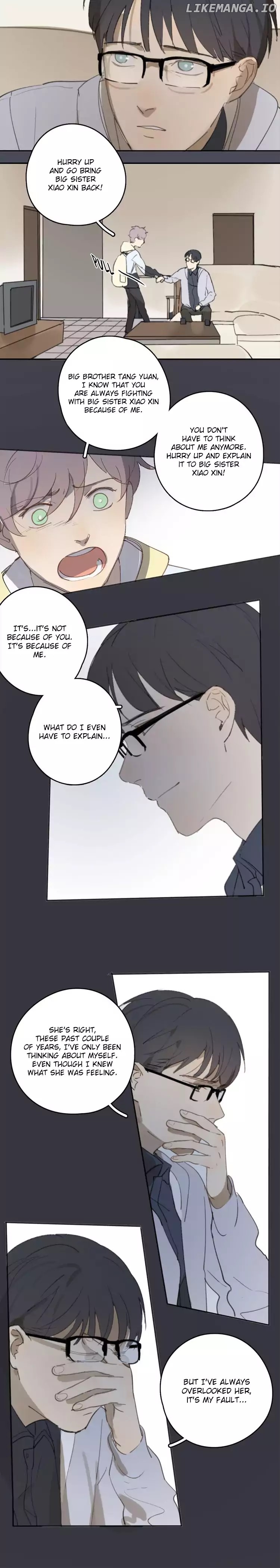 i Will be Waiting For You in 1999 chapter 24 - page 8
