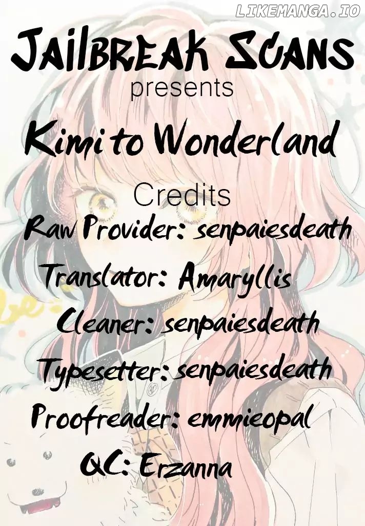 Kimi to Wonderland chapter 1.1 - page 1