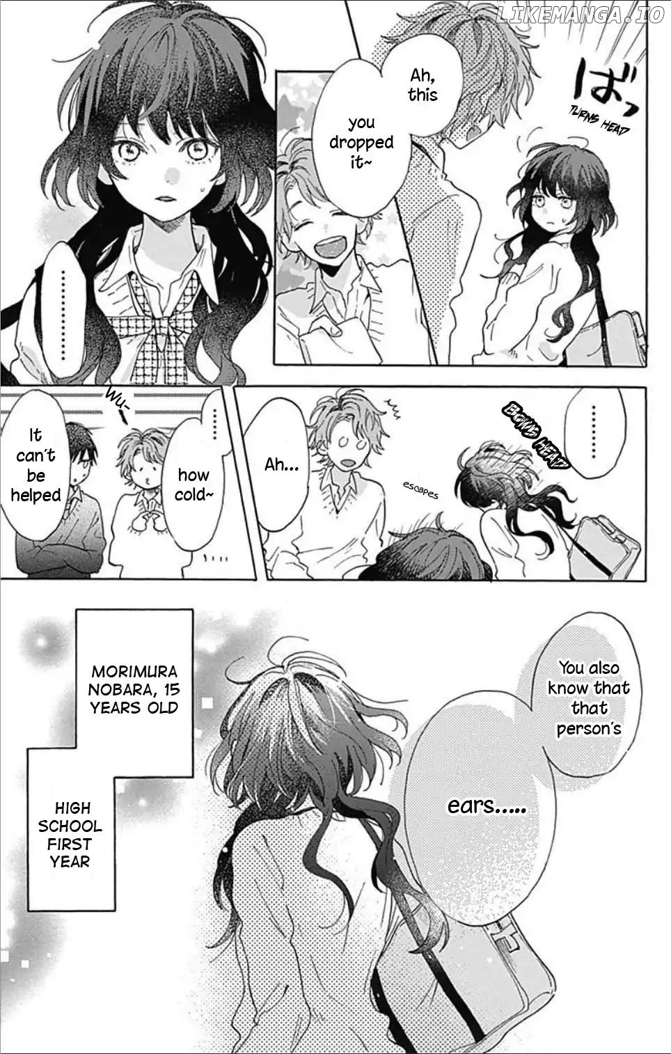 Kimi to Wonderland chapter 1.1 - page 10