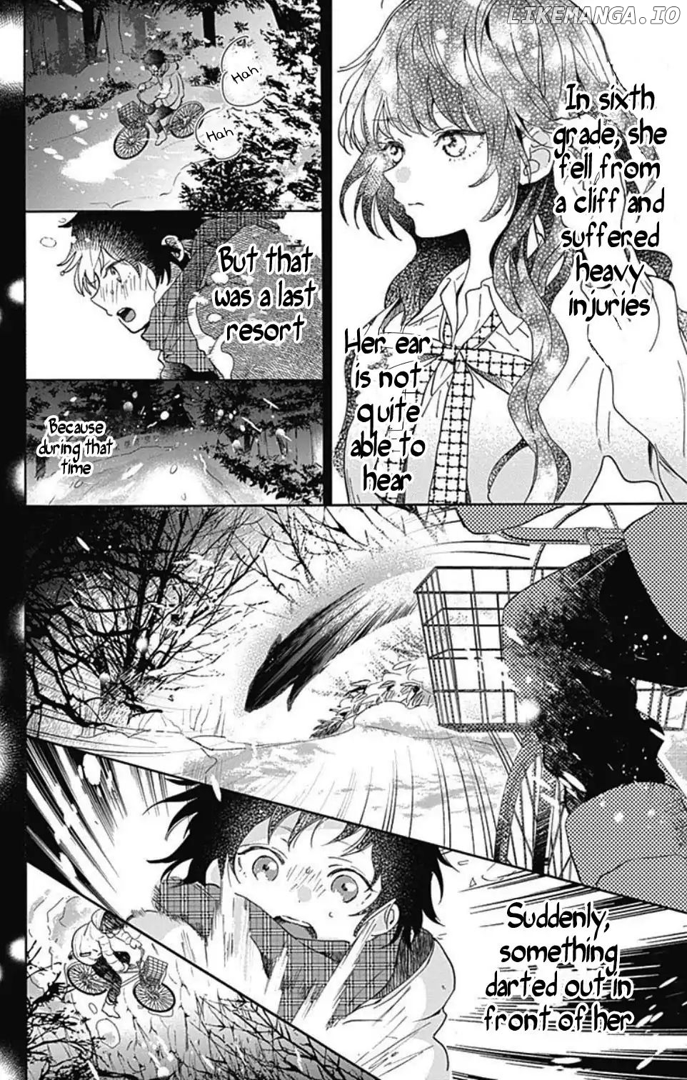 Kimi to Wonderland chapter 1.1 - page 11
