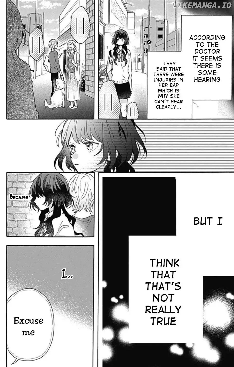 Kimi to Wonderland chapter 1.1 - page 13
