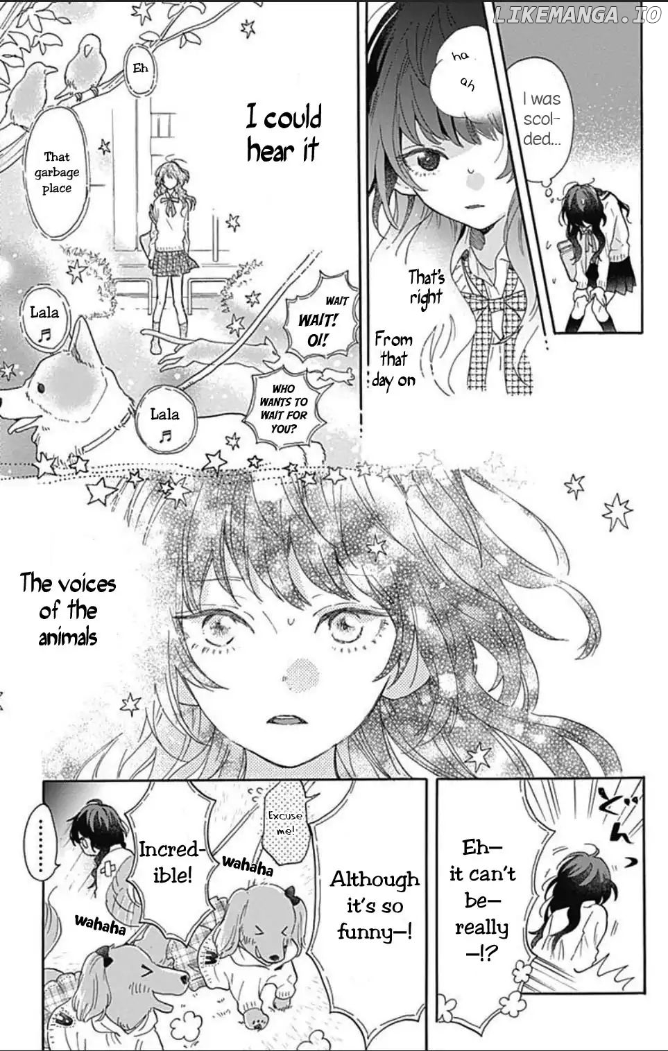 Kimi to Wonderland chapter 1.1 - page 16