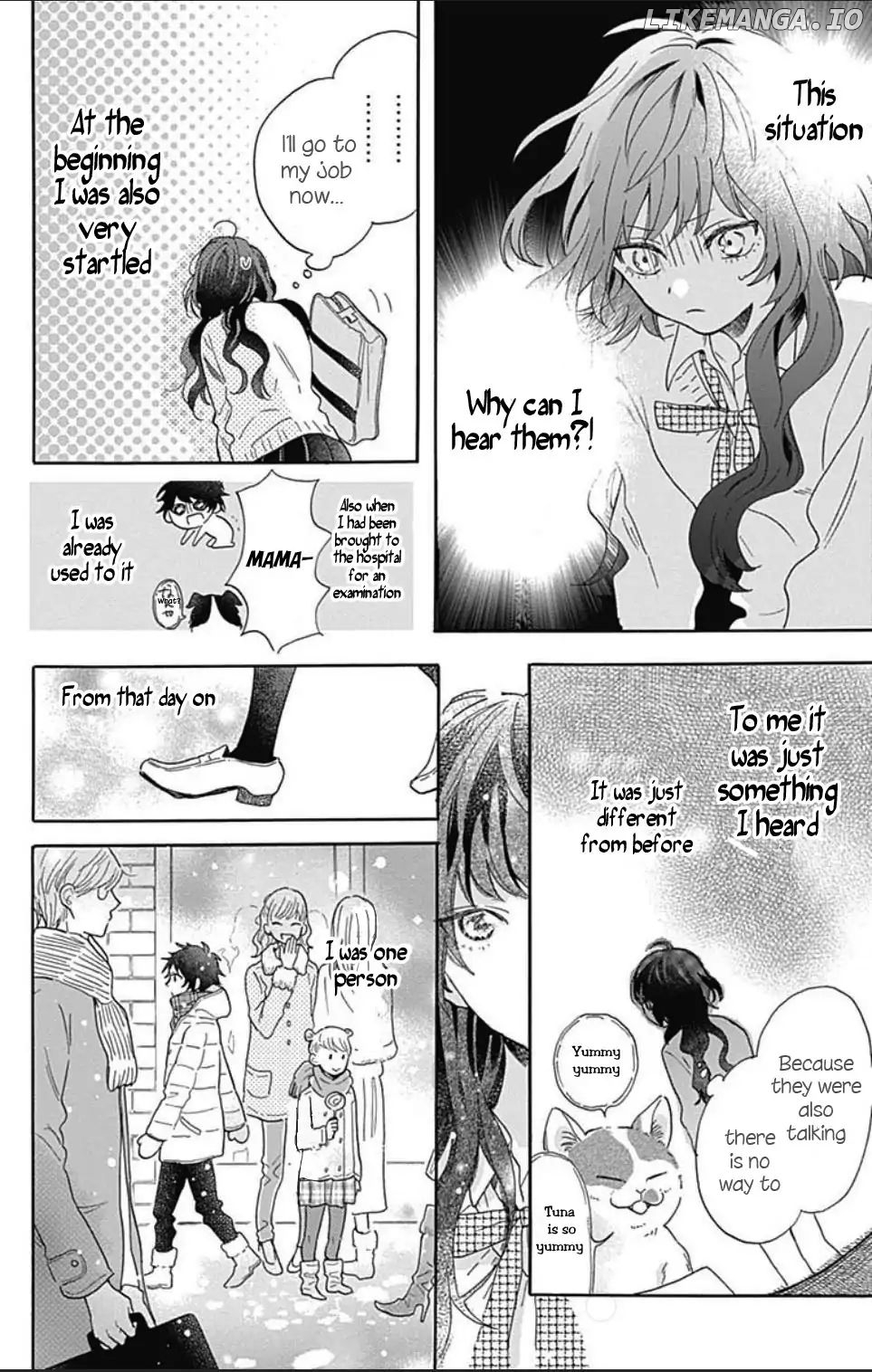 Kimi to Wonderland chapter 1.1 - page 17