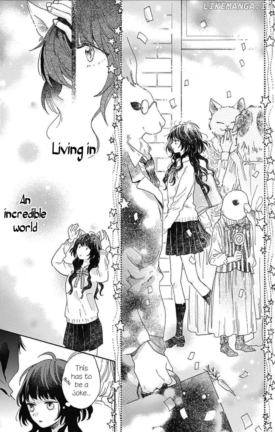 Kimi to Wonderland chapter 1.1 - page 18