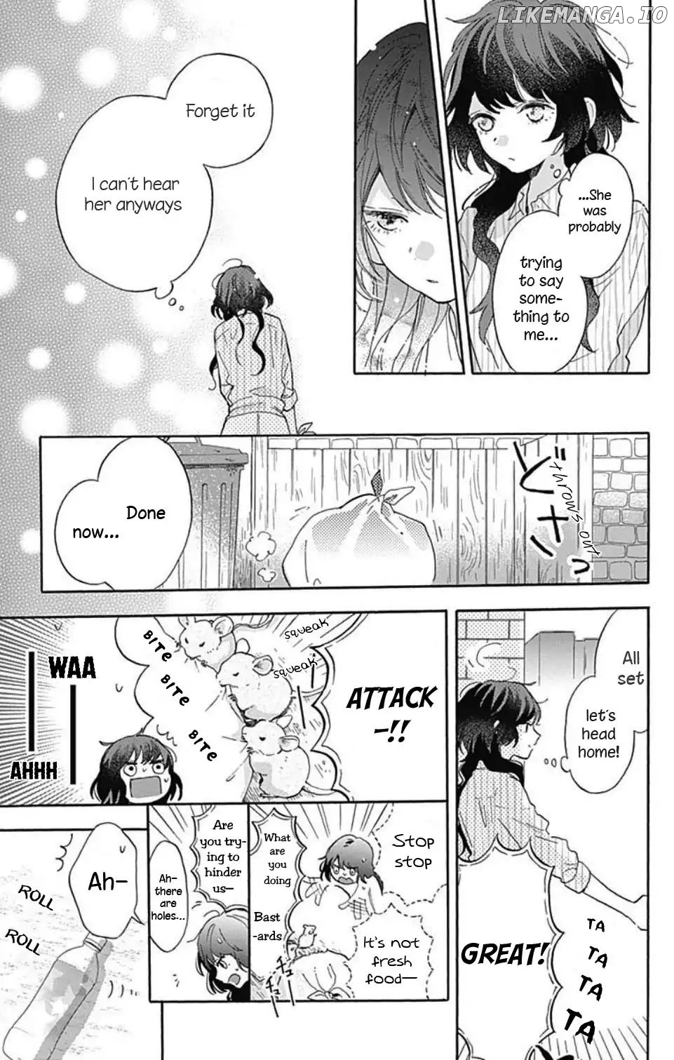 Kimi to Wonderland chapter 1.1 - page 22