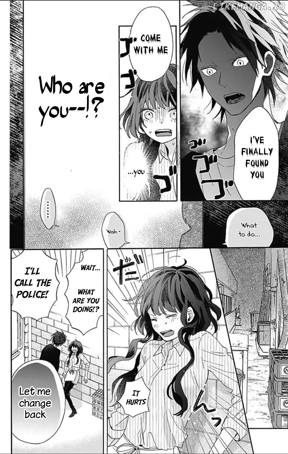 Kimi to Wonderland chapter 1.1 - page 29