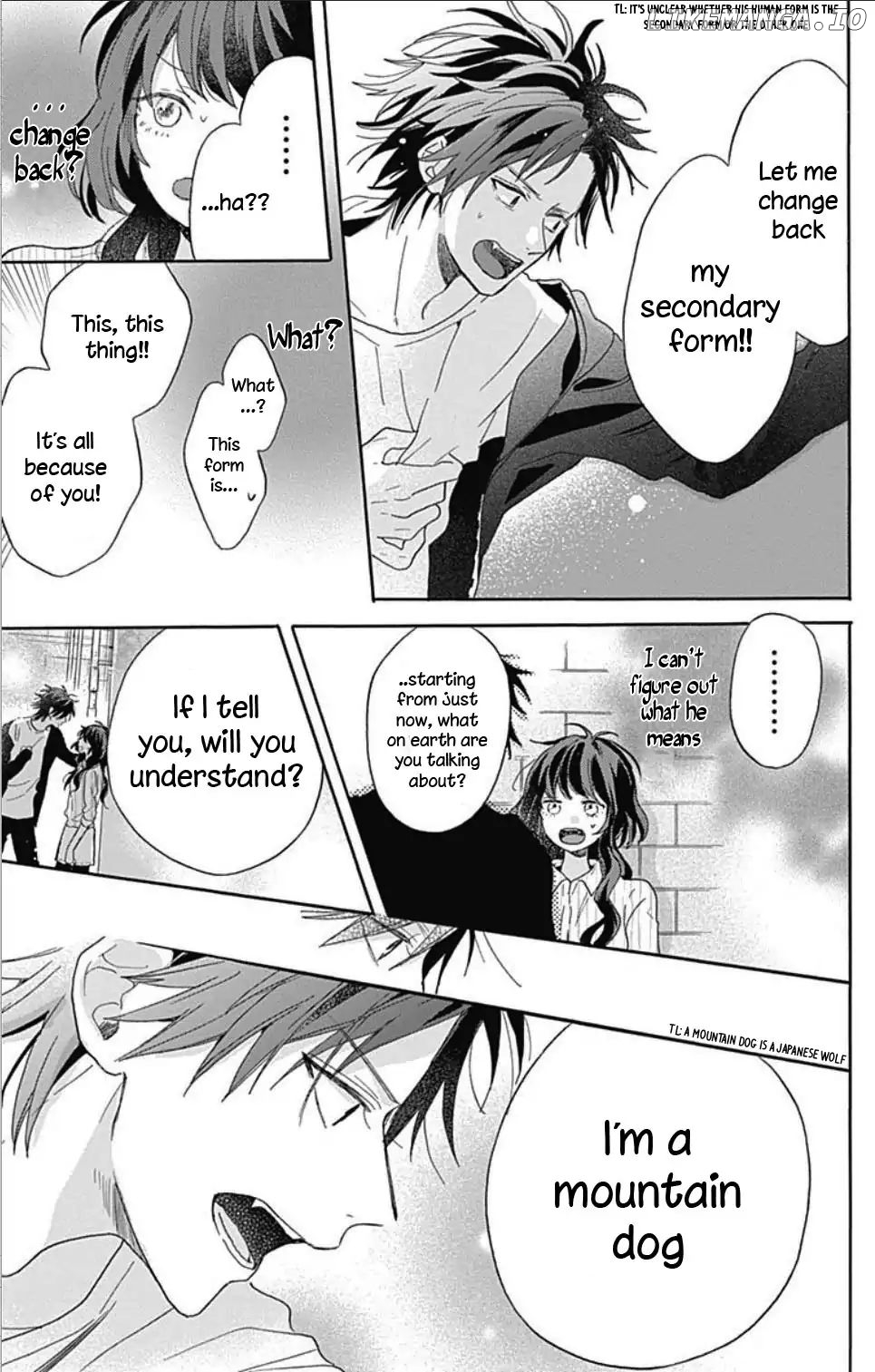 Kimi to Wonderland chapter 1.1 - page 30