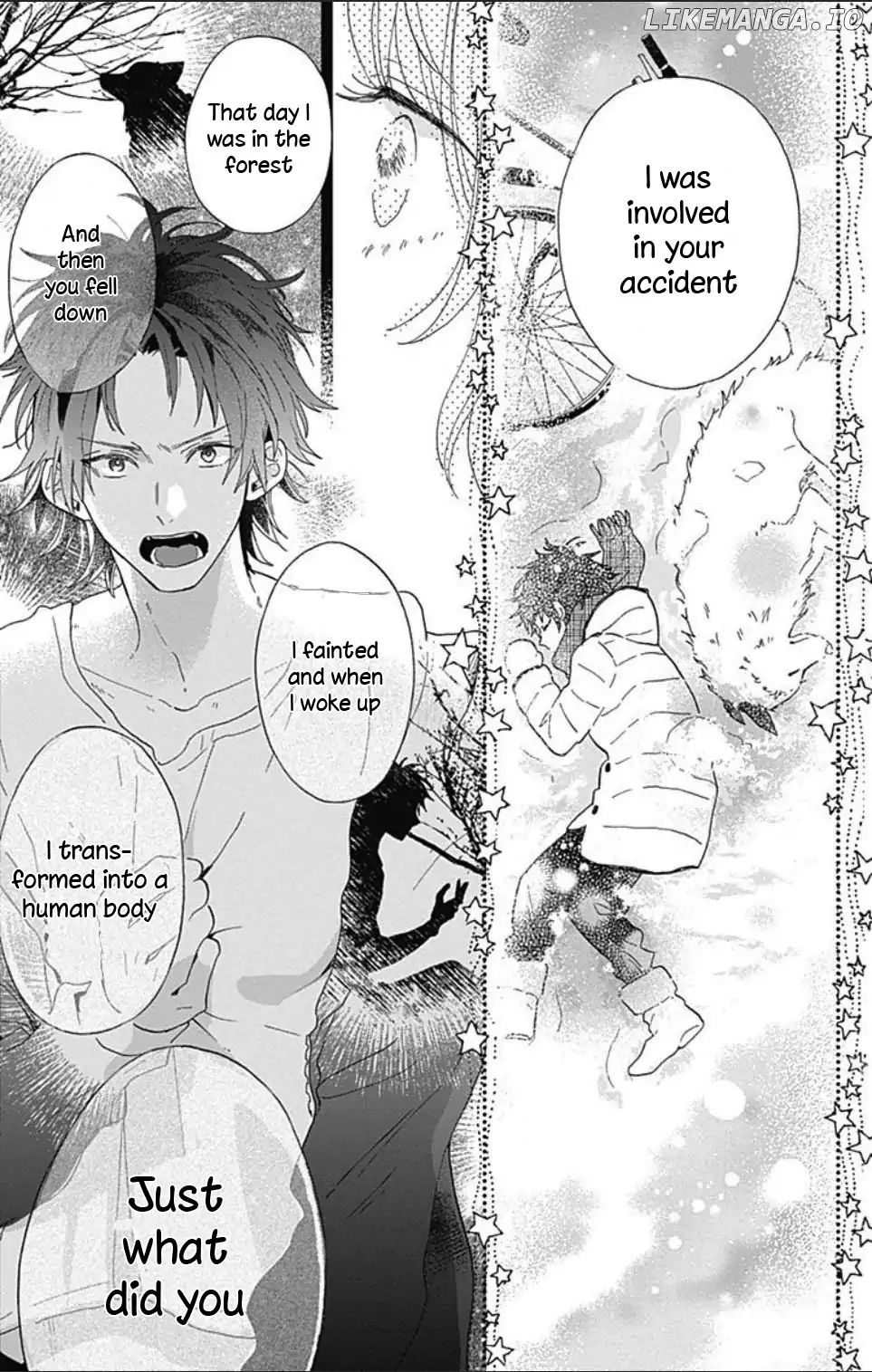 Kimi to Wonderland chapter 1.1 - page 32