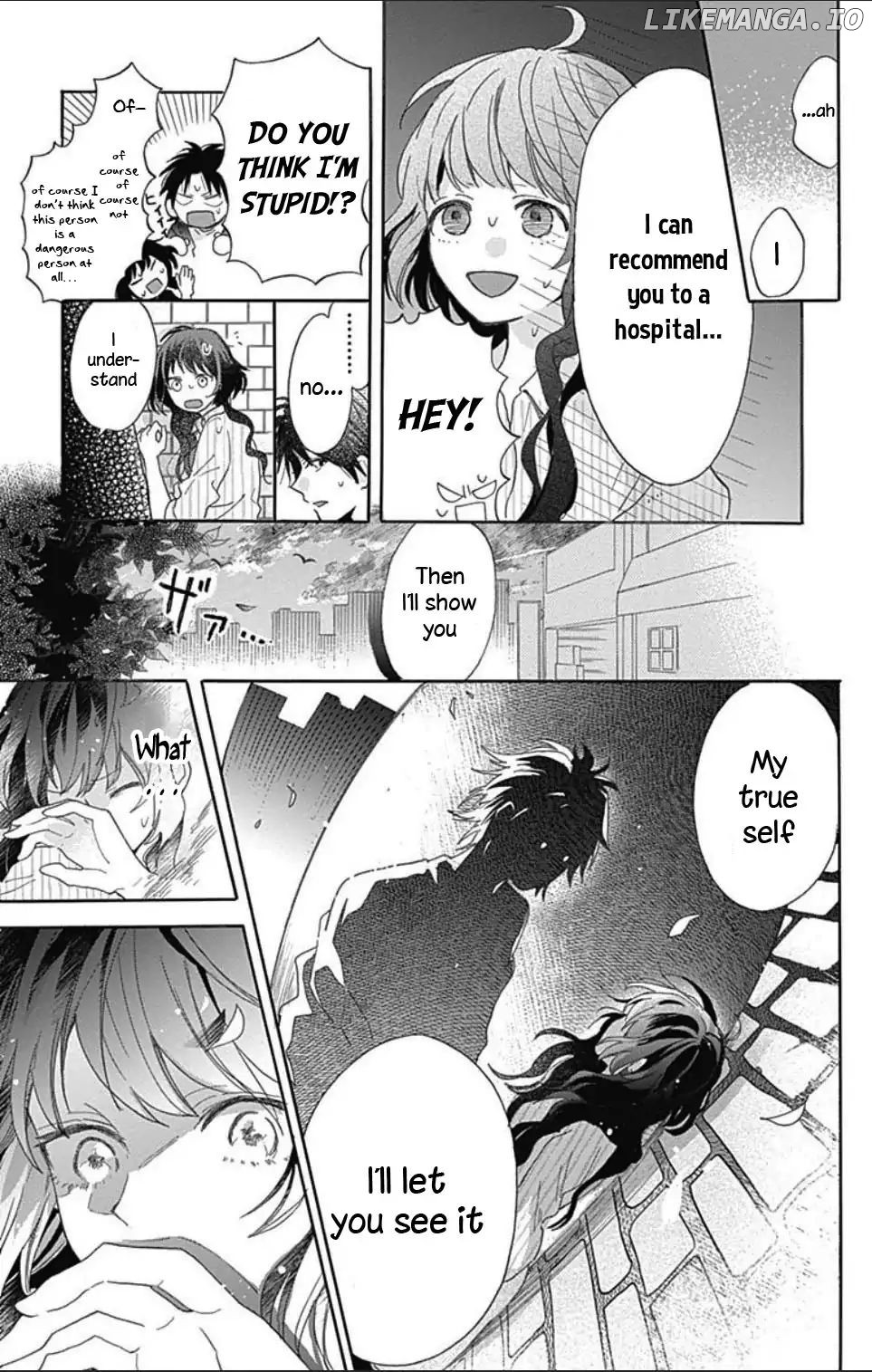 Kimi to Wonderland chapter 1.1 - page 34