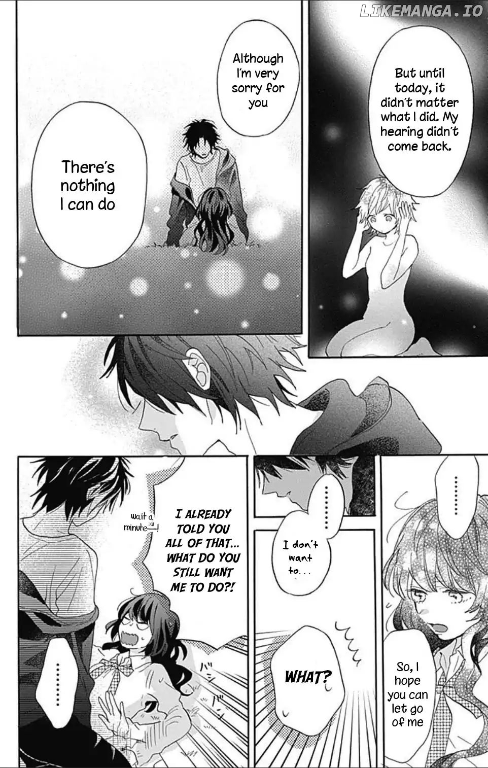 Kimi to Wonderland chapter 1.1 - page 39