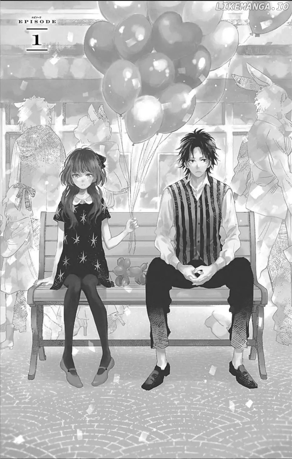 Kimi to Wonderland chapter 1.1 - page 6