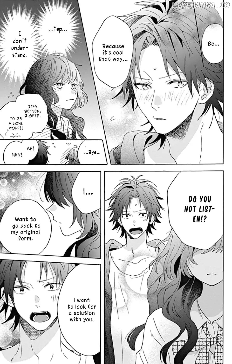 Kimi to Wonderland chapter 1.2 - page 10