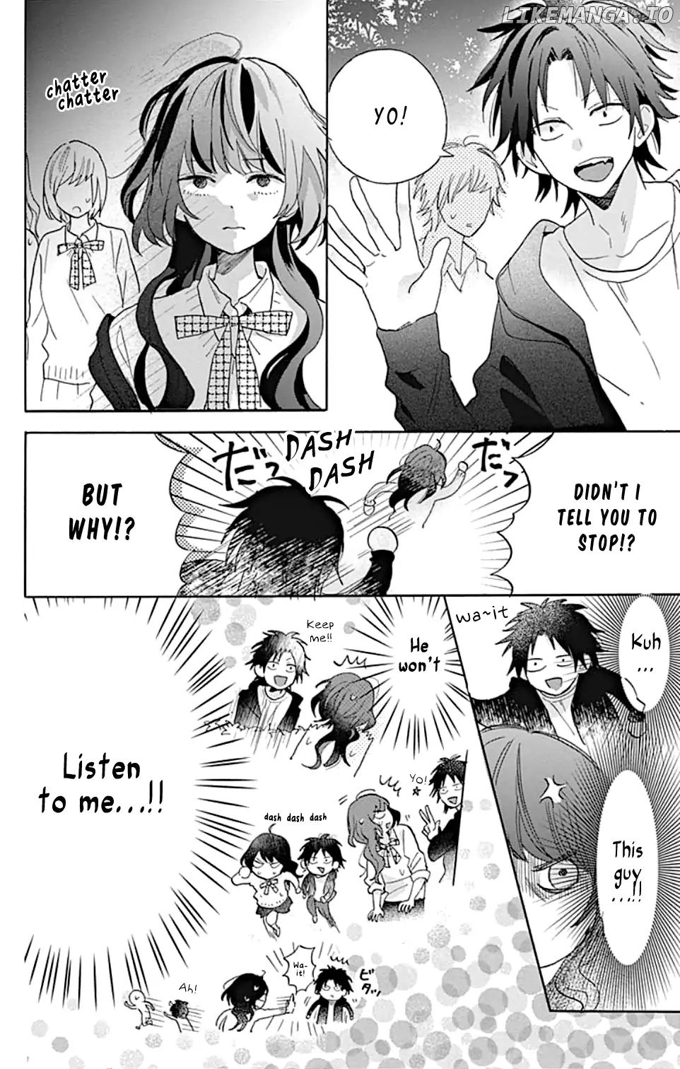 Kimi to Wonderland chapter 1.2 - page 13