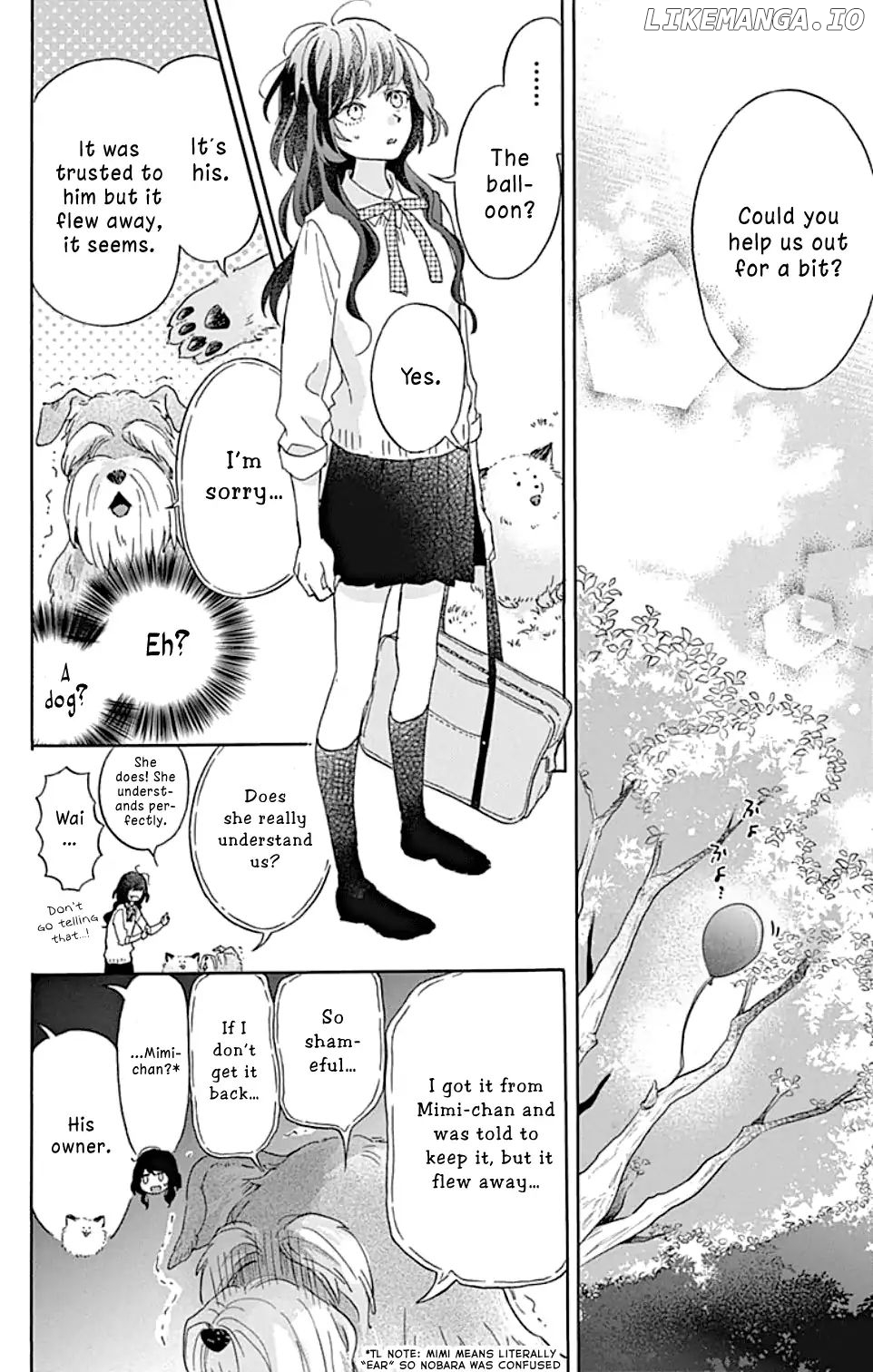 Kimi to Wonderland chapter 1.2 - page 15