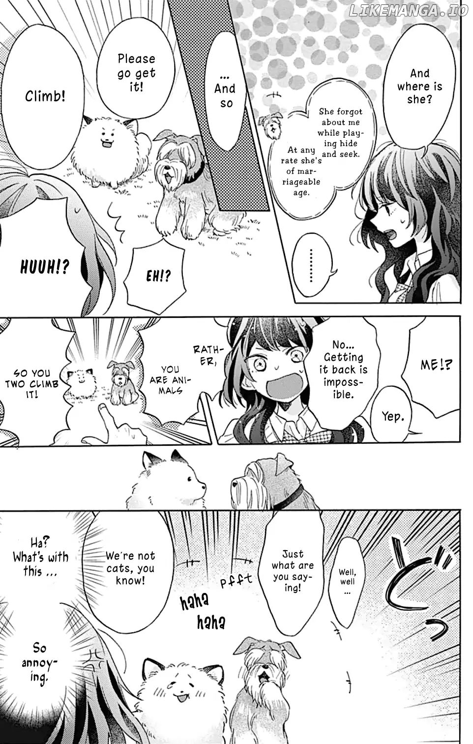 Kimi to Wonderland chapter 1.2 - page 16