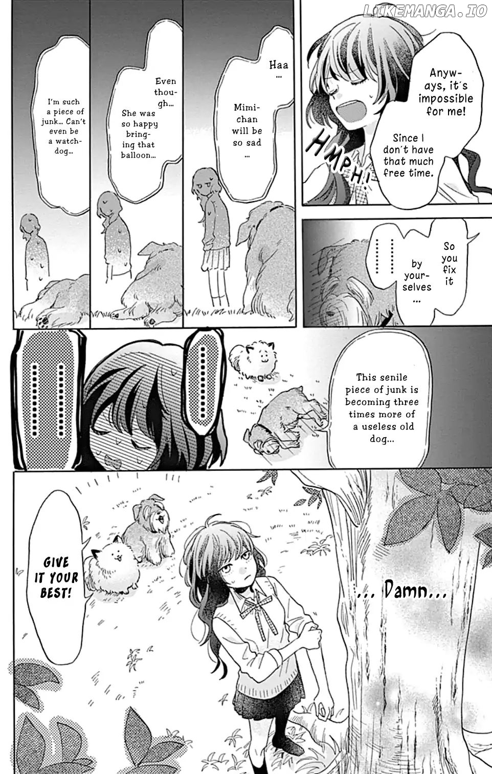 Kimi to Wonderland chapter 1.2 - page 17