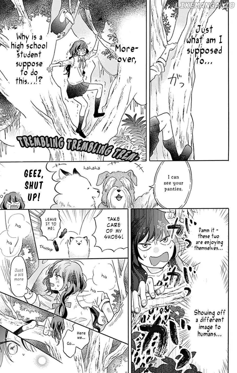 Kimi to Wonderland chapter 1.2 - page 18