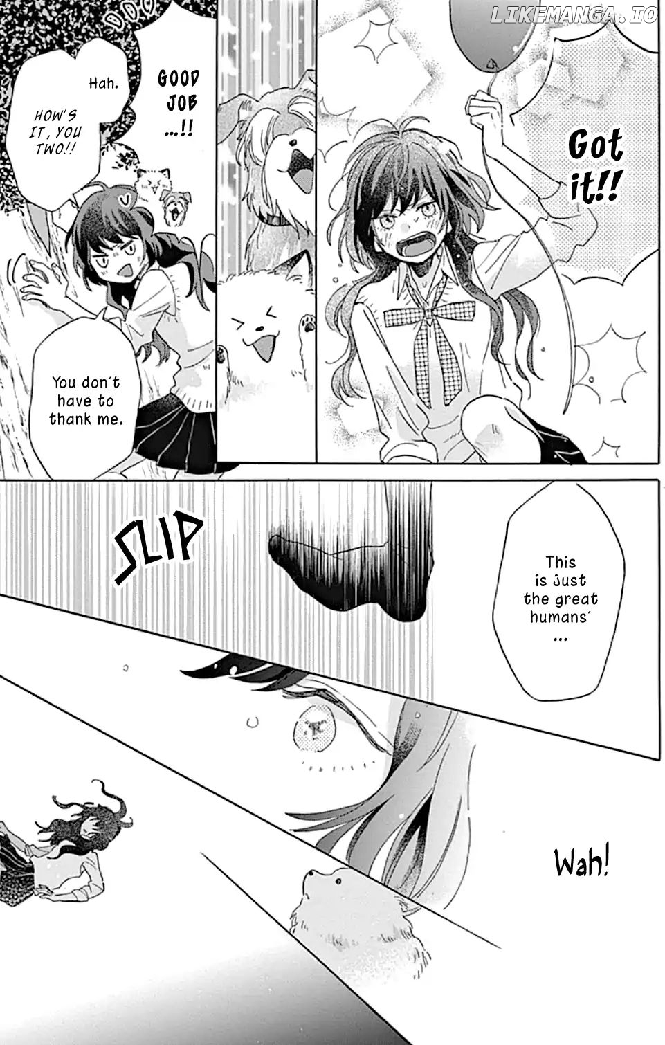 Kimi to Wonderland chapter 1.2 - page 20