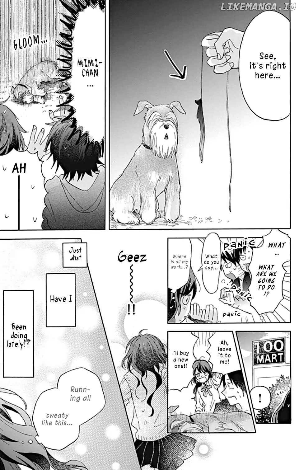 Kimi to Wonderland chapter 1.2 - page 26