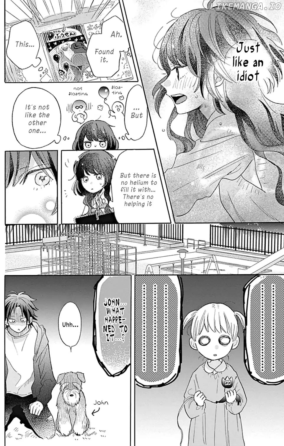 Kimi to Wonderland chapter 1.2 - page 27