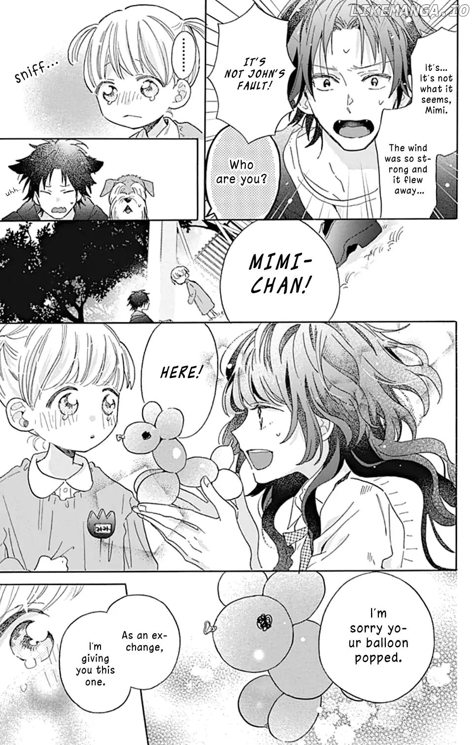 Kimi to Wonderland chapter 1.2 - page 28