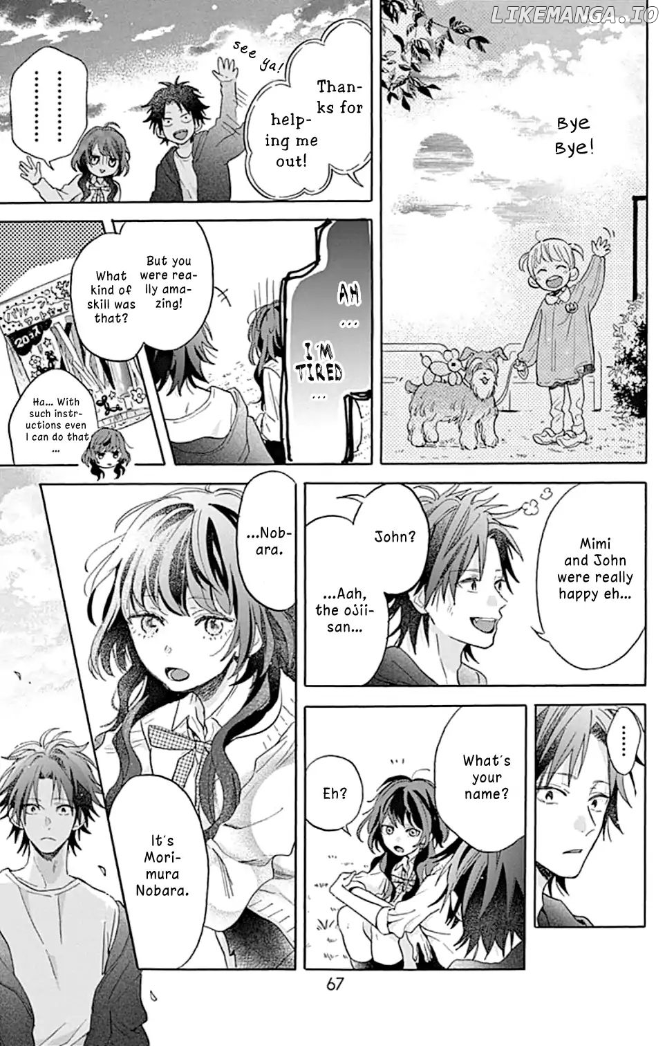 Kimi to Wonderland chapter 1.2 - page 30