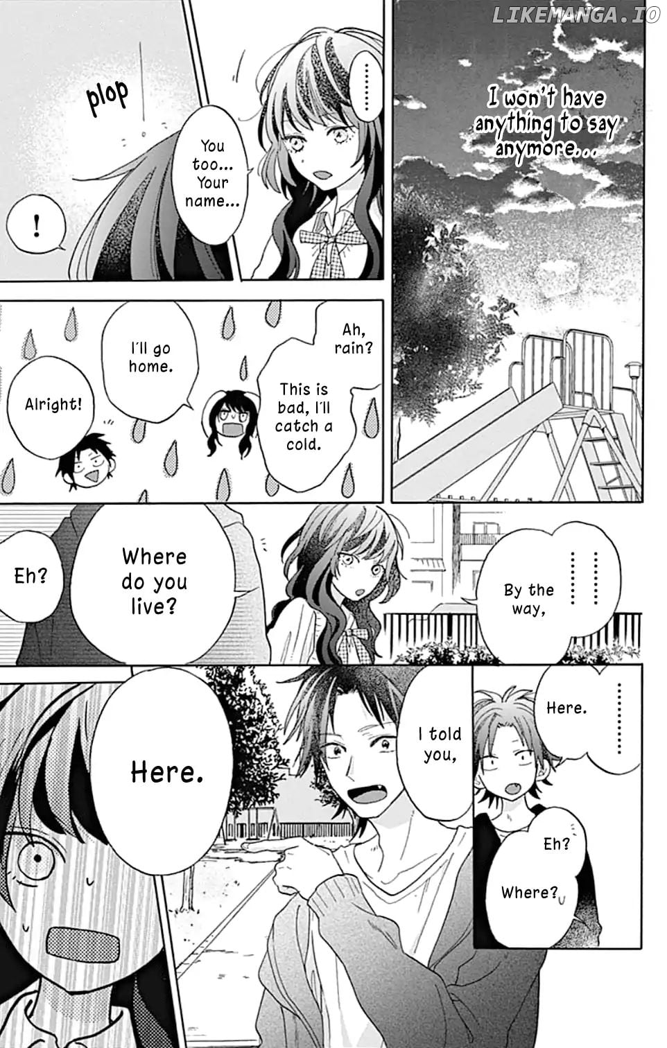 Kimi to Wonderland chapter 1.2 - page 32