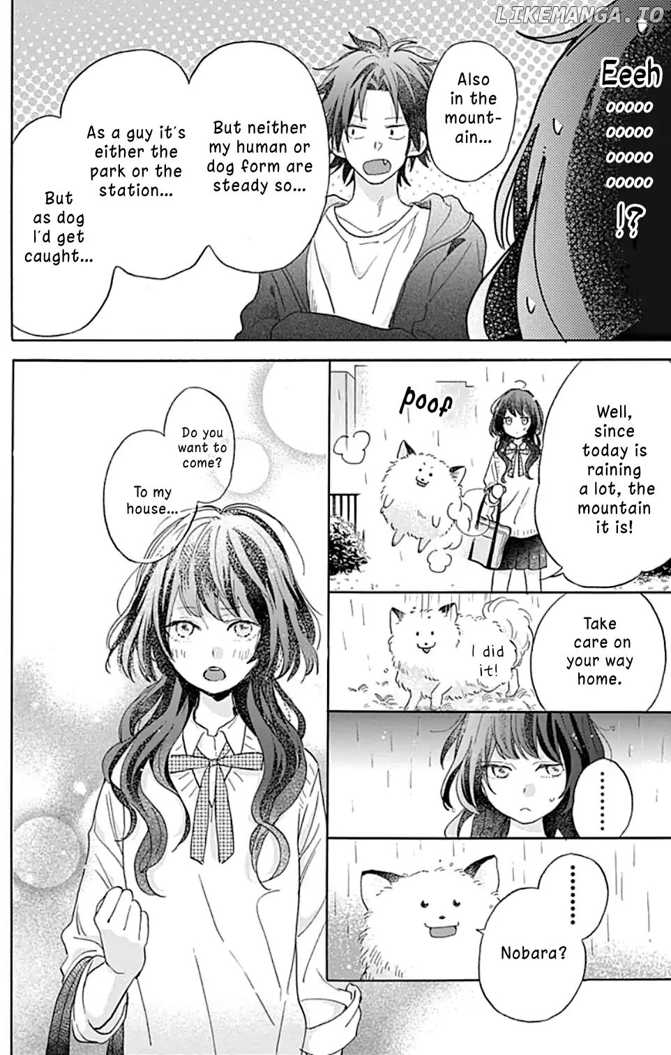 Kimi to Wonderland chapter 1.2 - page 33