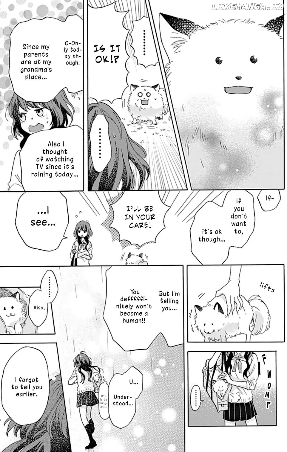 Kimi to Wonderland chapter 1.2 - page 34