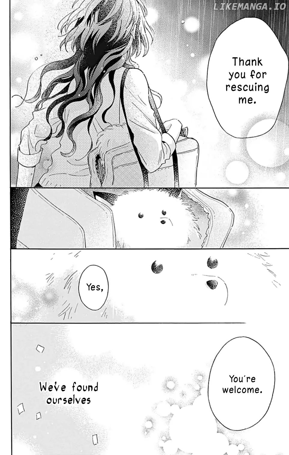 Kimi to Wonderland chapter 1.2 - page 35