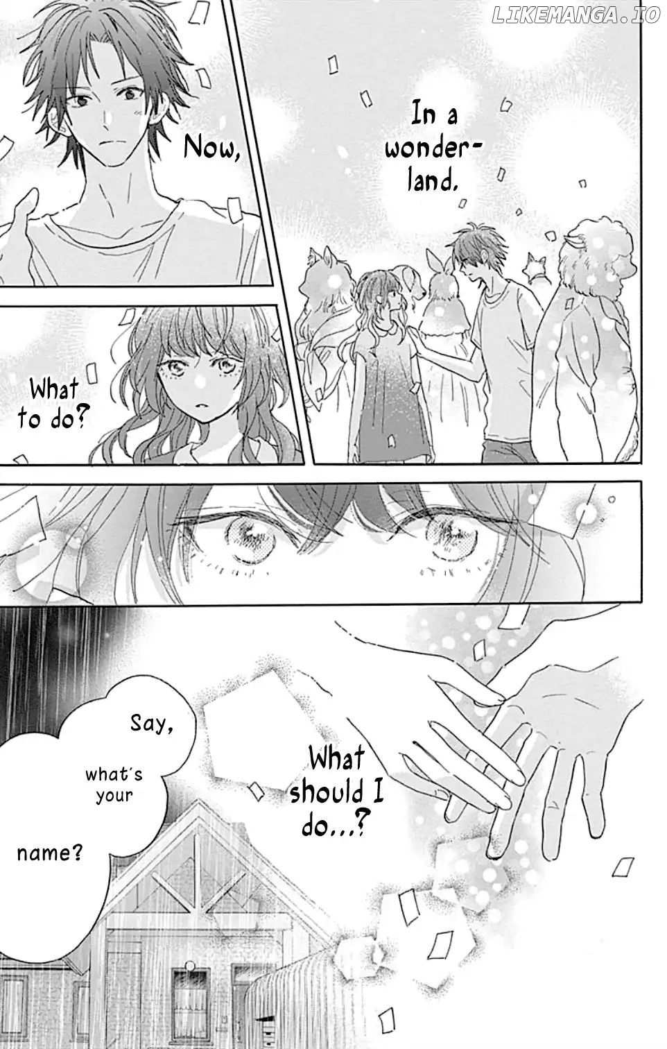 Kimi to Wonderland chapter 1.2 - page 36