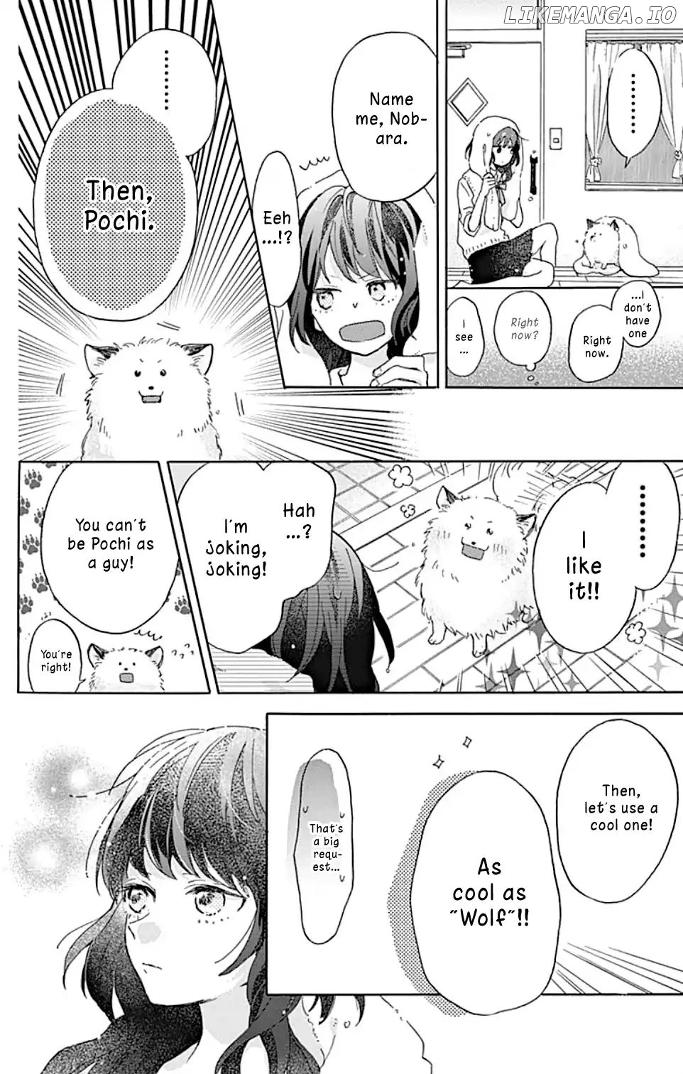 Kimi to Wonderland chapter 1.2 - page 37