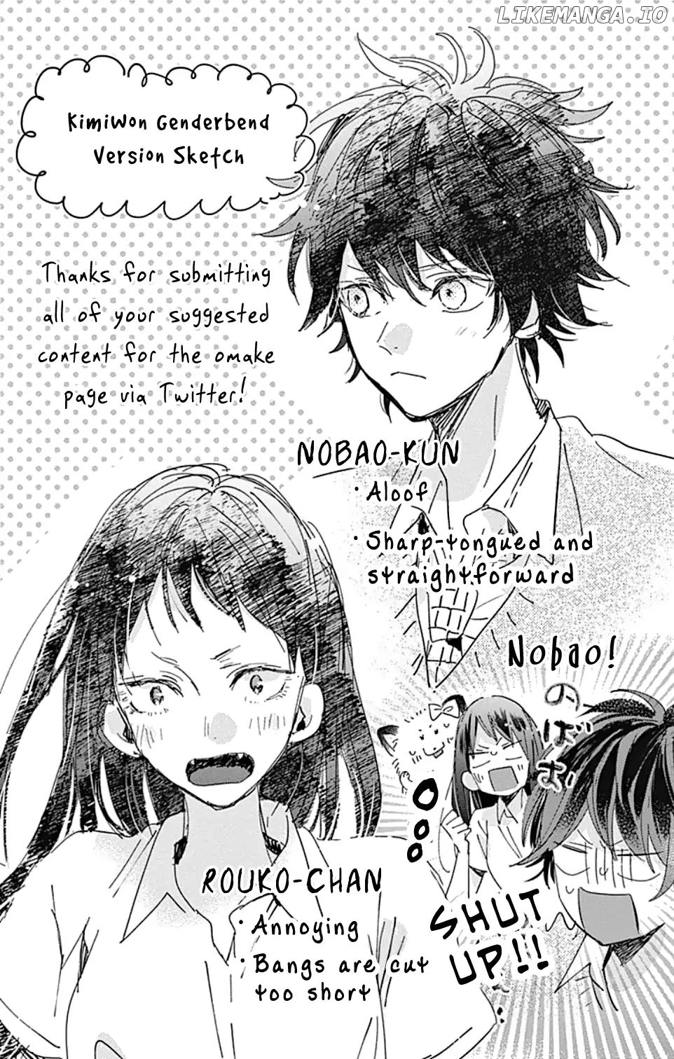 Kimi to Wonderland chapter 1.2 - page 41