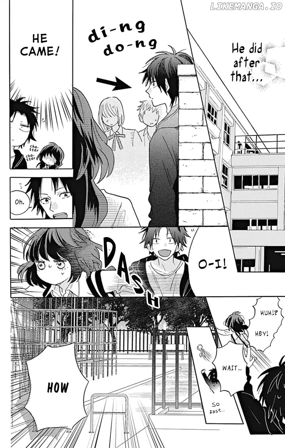 Kimi to Wonderland chapter 1.2 - page 7