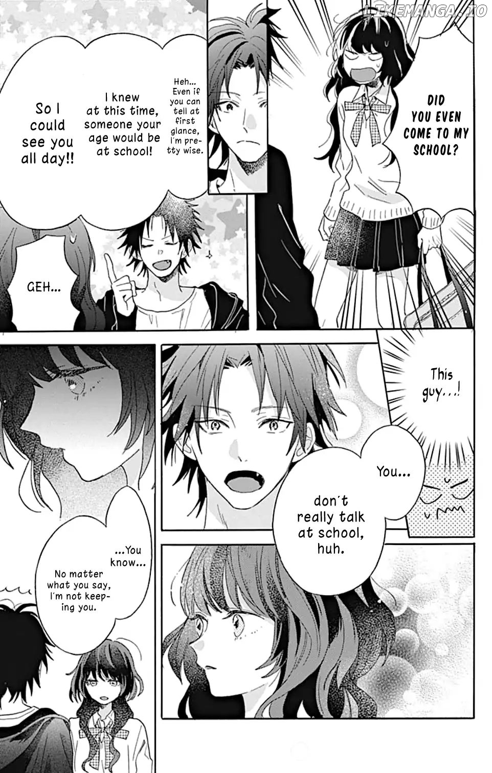Kimi to Wonderland chapter 1.2 - page 8