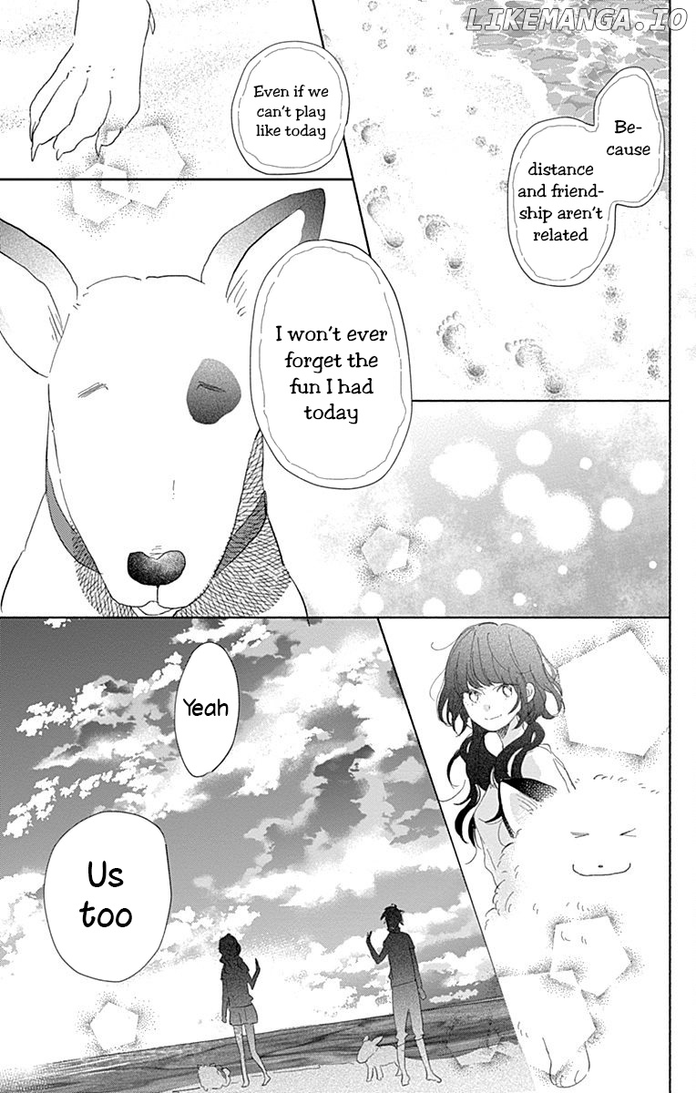Kimi to Wonderland chapter 11 - page 32