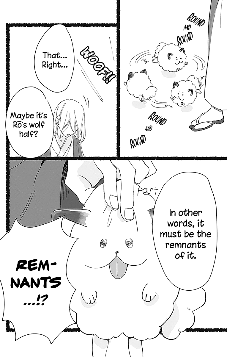 Kimi to Wonderland chapter 11.5 - page 4