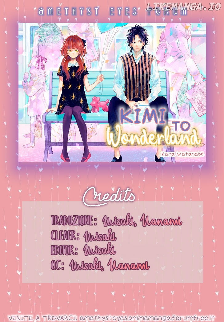 Kimi to Wonderland chapter 3.5 - page 1
