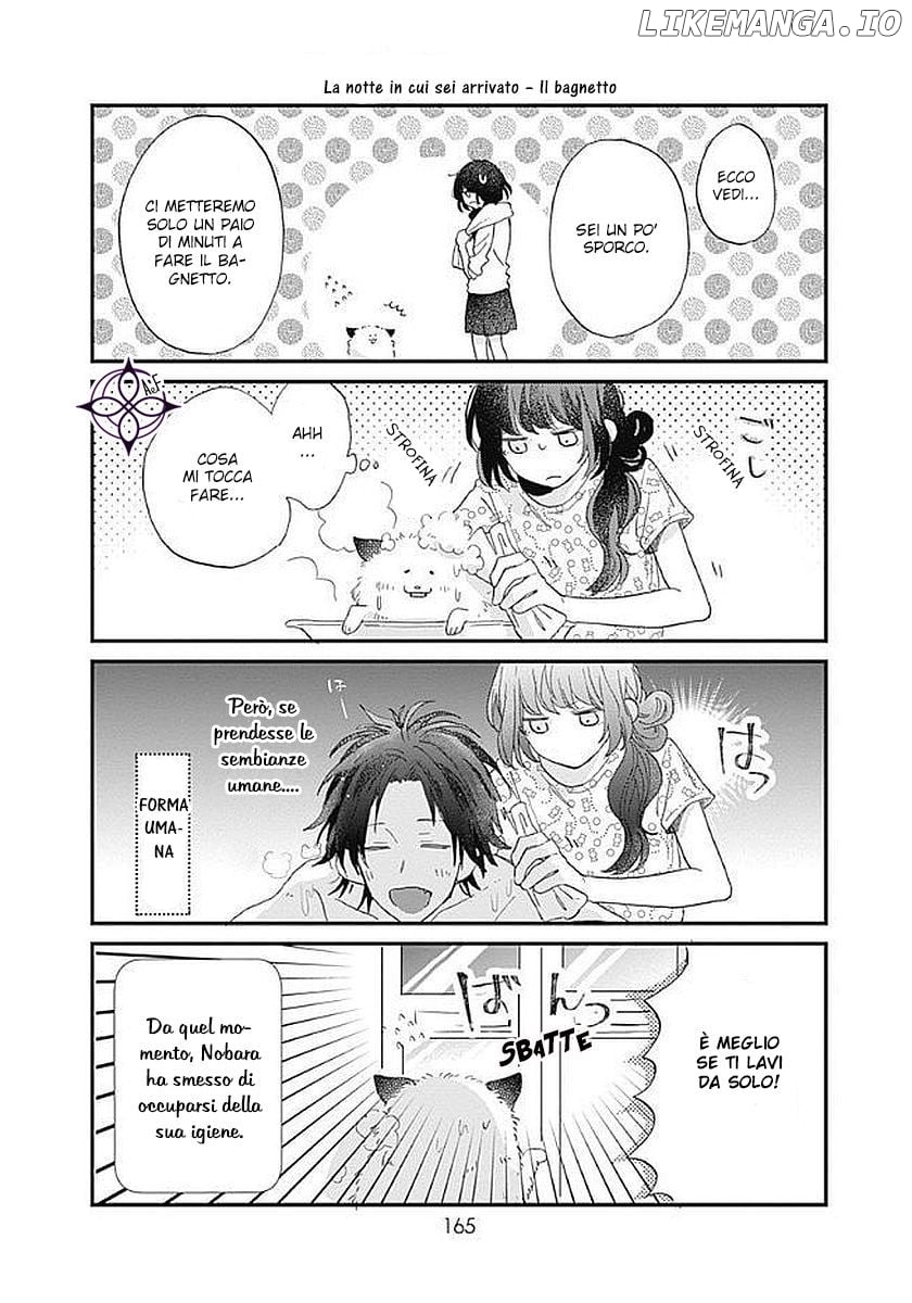 Kimi to Wonderland chapter 3.5 - page 4