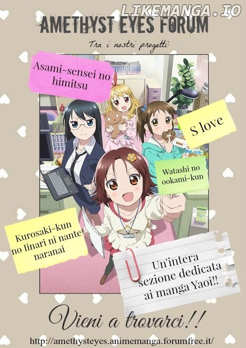 Kimi to Wonderland chapter 3.5 - page 6