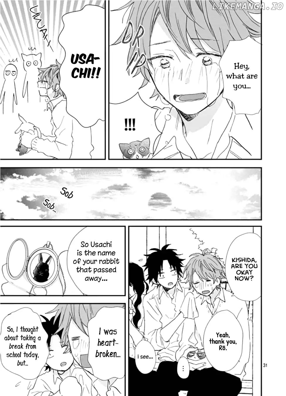 Kimi to Wonderland chapter 5 - page 32