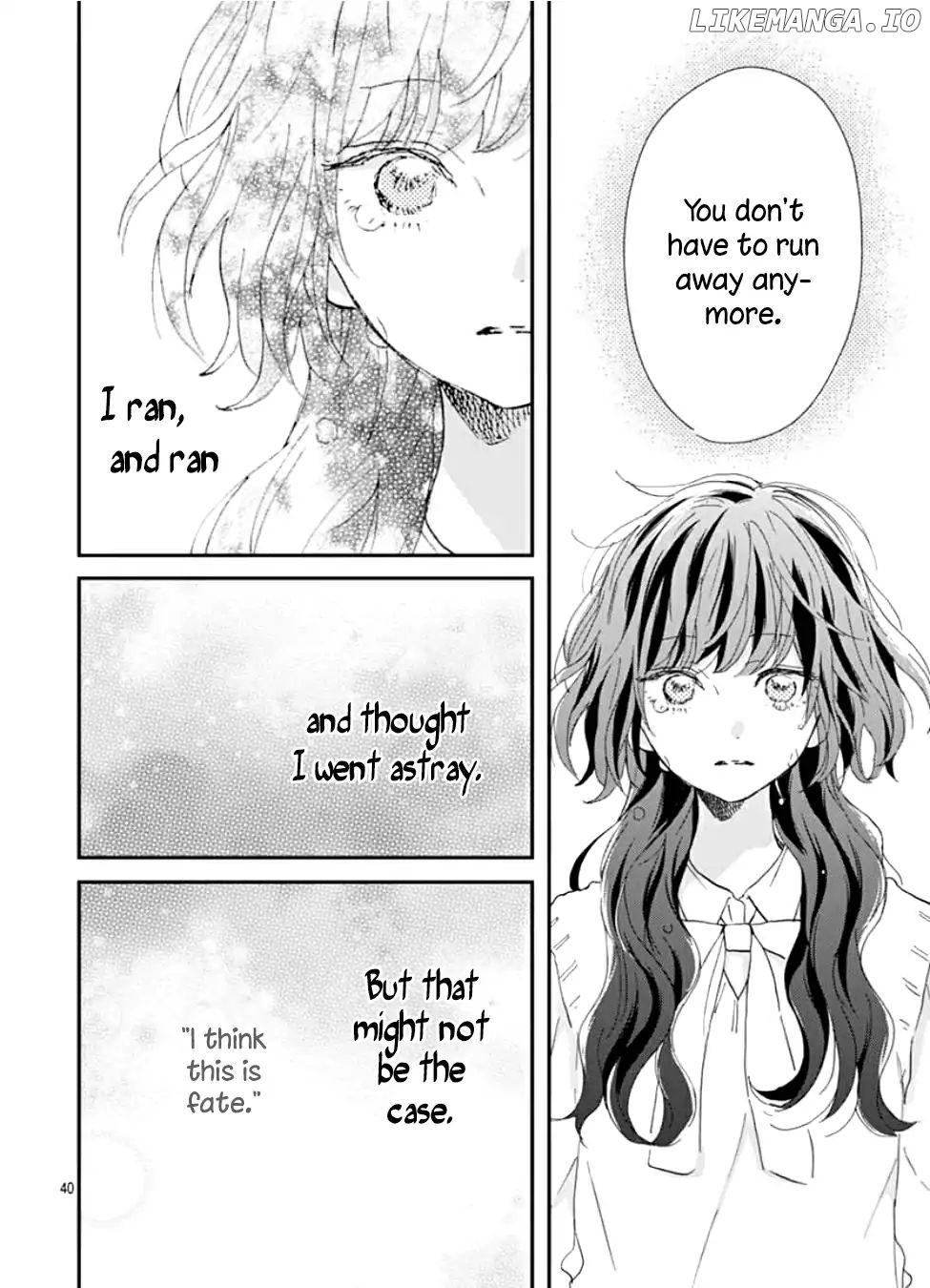 Kimi to Wonderland chapter 5 - page 41