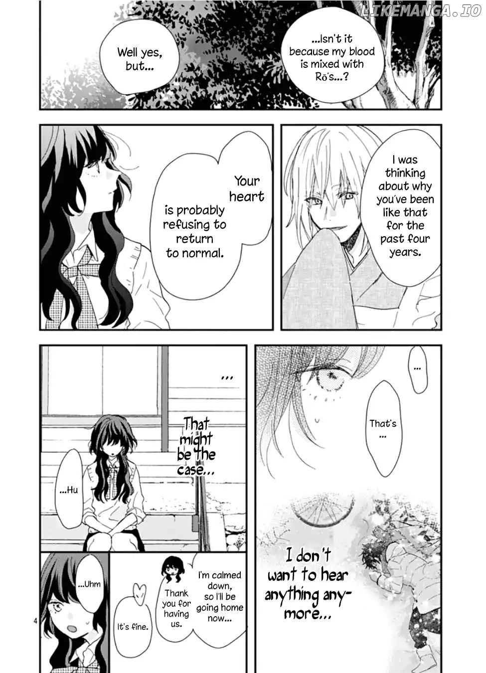 Kimi to Wonderland chapter 5 - page 5