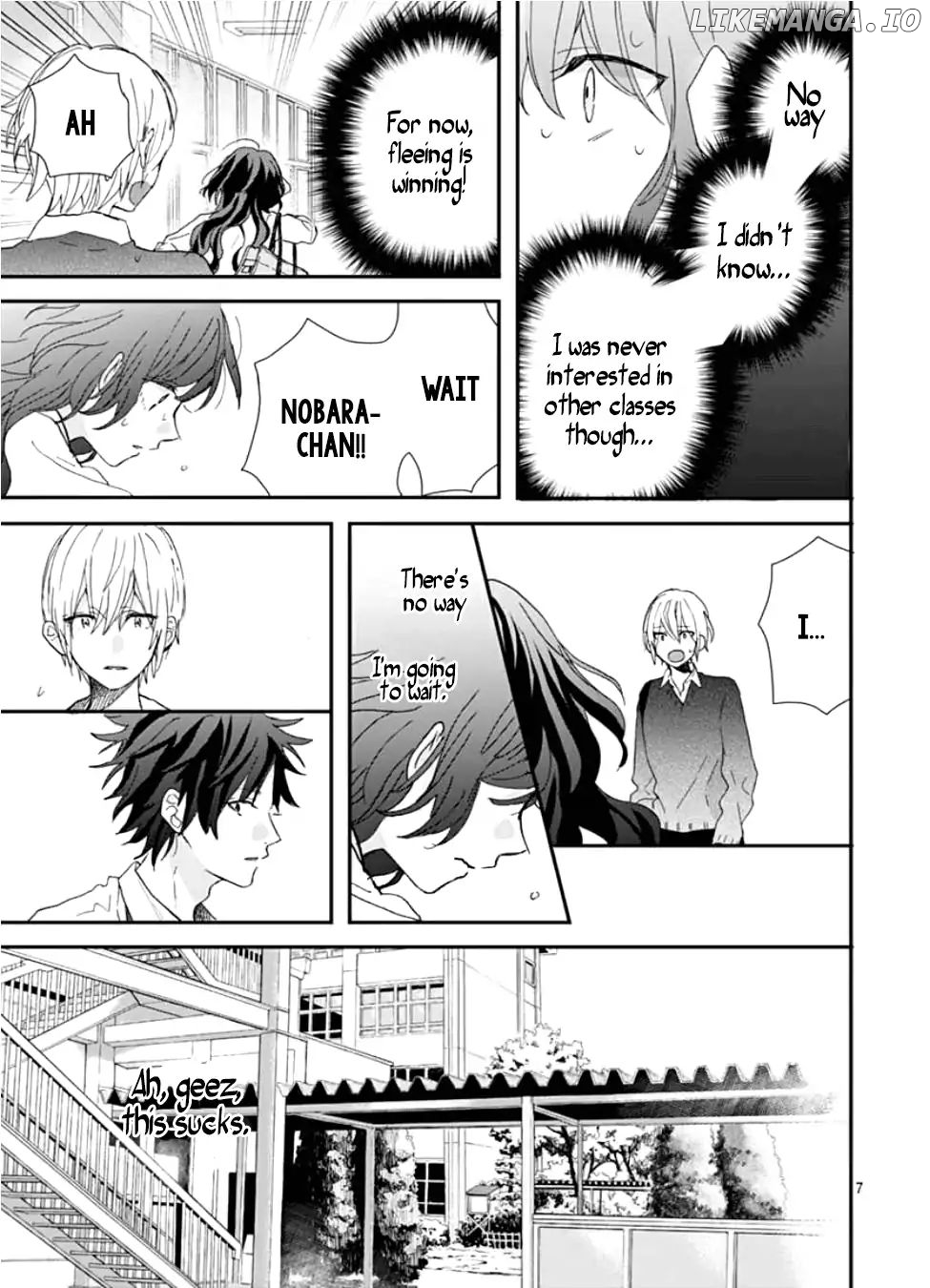 Kimi to Wonderland chapter 5 - page 8