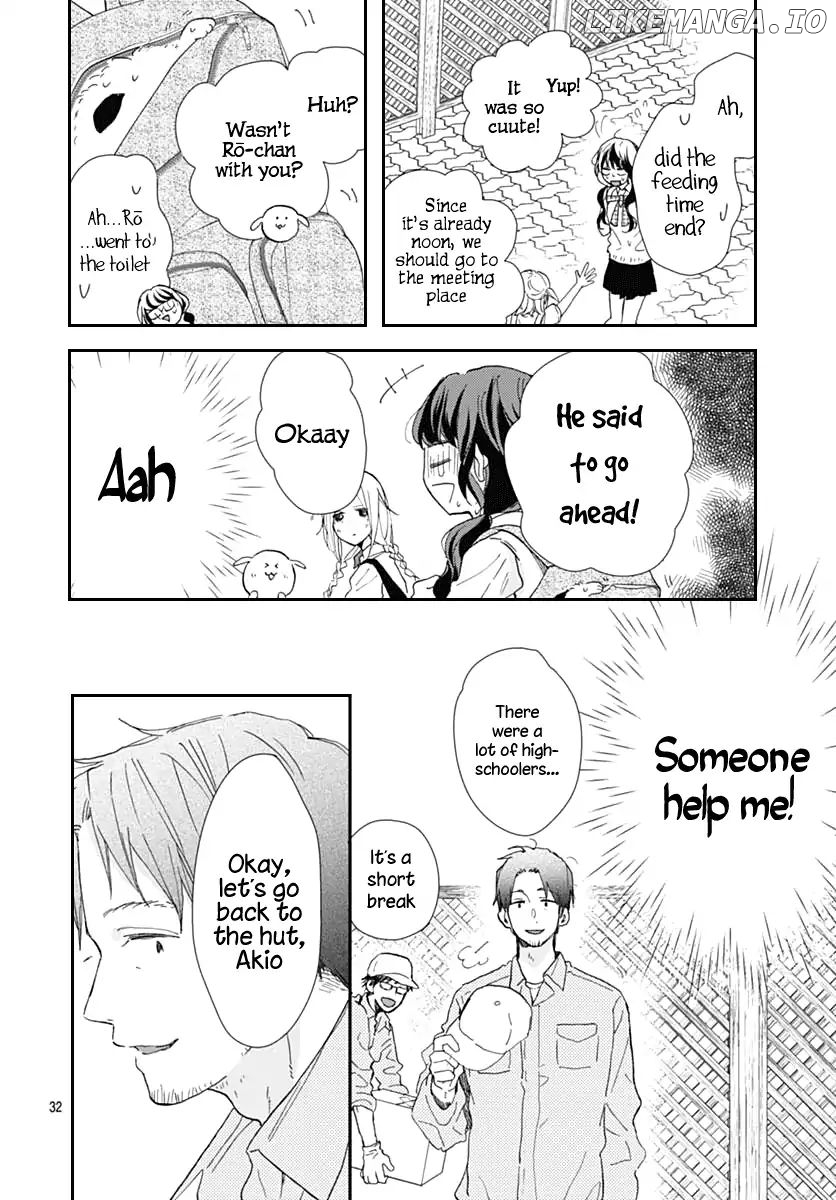 Kimi to Wonderland chapter 6 - page 32