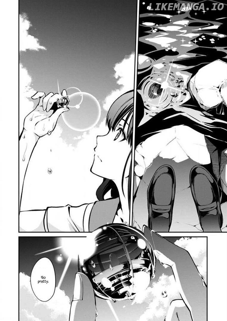 Uchiage Hanabi, Shita kara Miru ka? Yoko kara Miru ka? chapter 1 - page 20