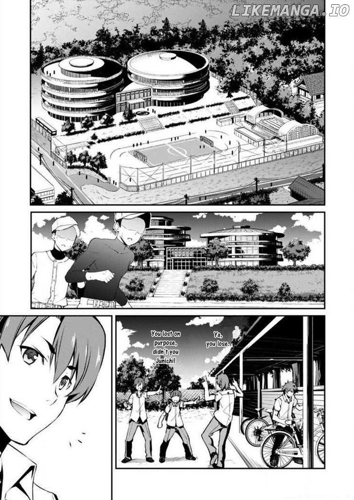 Uchiage Hanabi, Shita kara Miru ka? Yoko kara Miru ka? chapter 1 - page 21