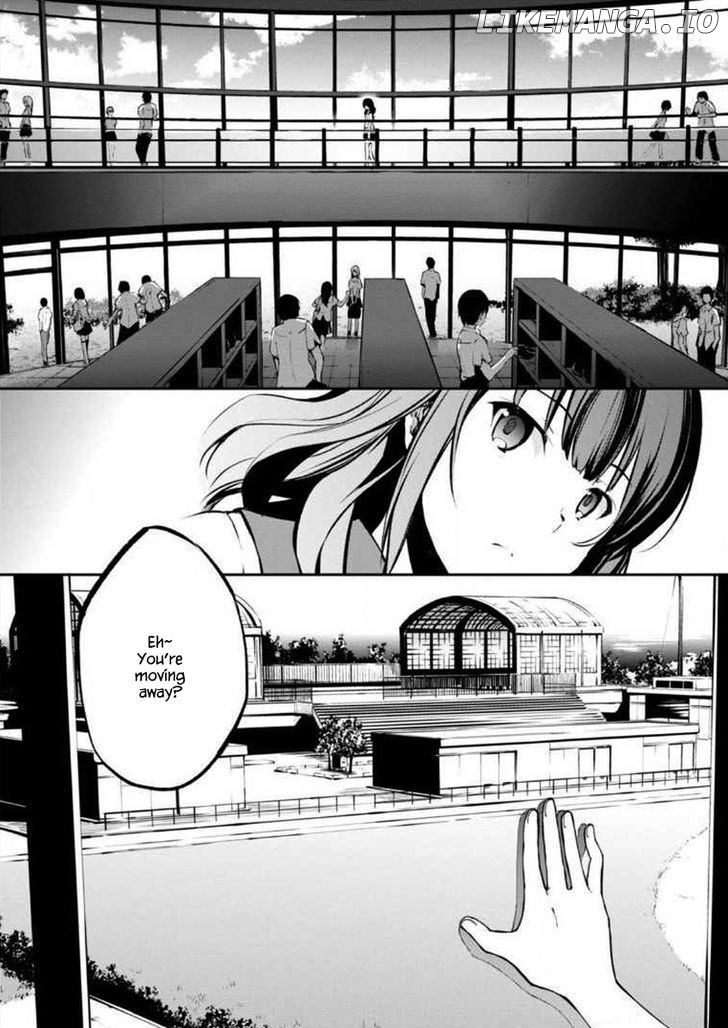 Uchiage Hanabi, Shita kara Miru ka? Yoko kara Miru ka? chapter 1 - page 35