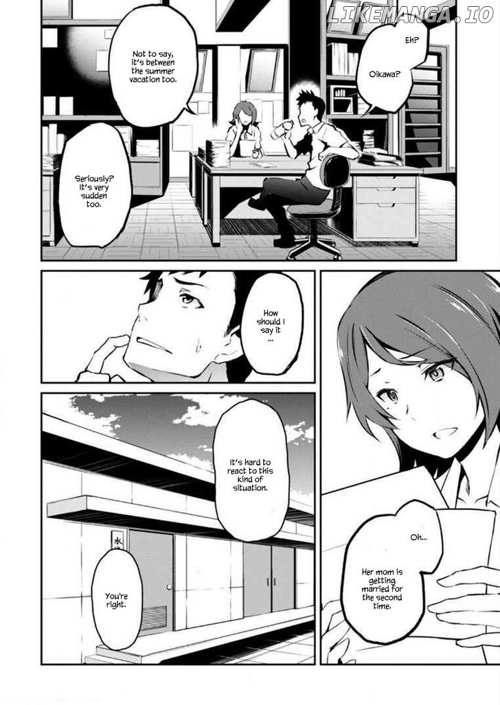 Uchiage Hanabi, Shita kara Miru ka? Yoko kara Miru ka? chapter 1 - page 36
