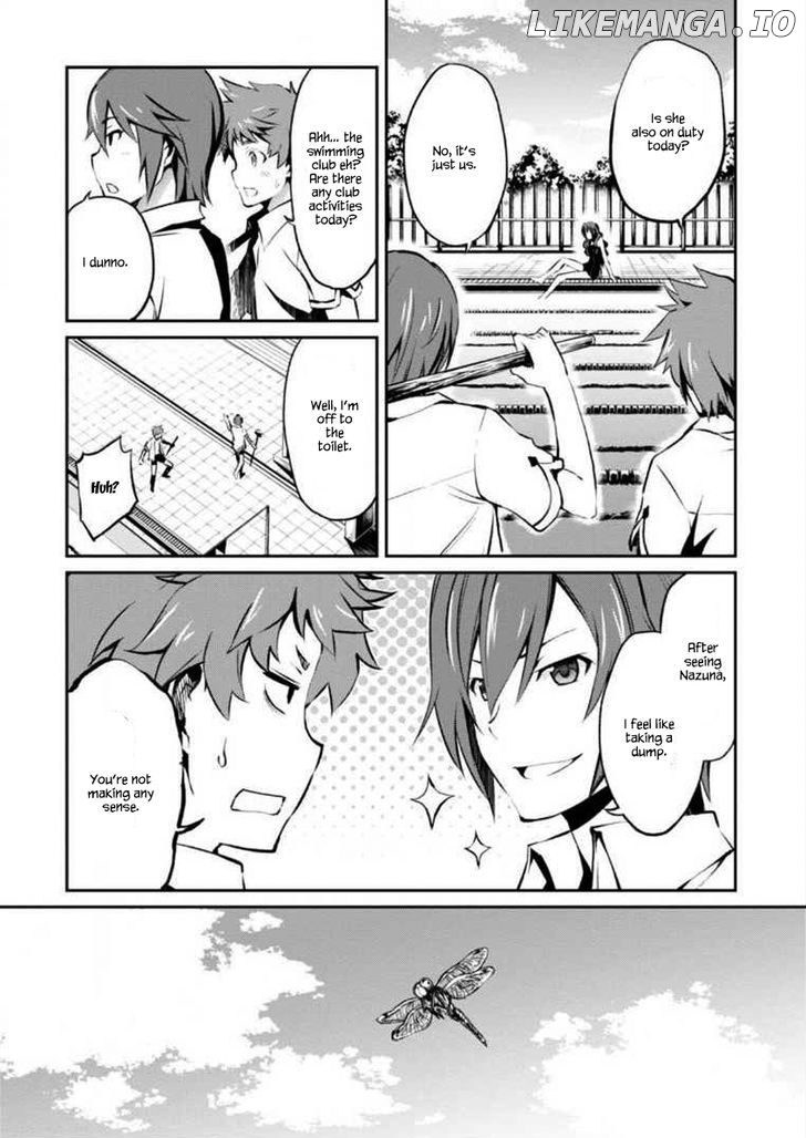 Uchiage Hanabi, Shita kara Miru ka? Yoko kara Miru ka? chapter 1 - page 40